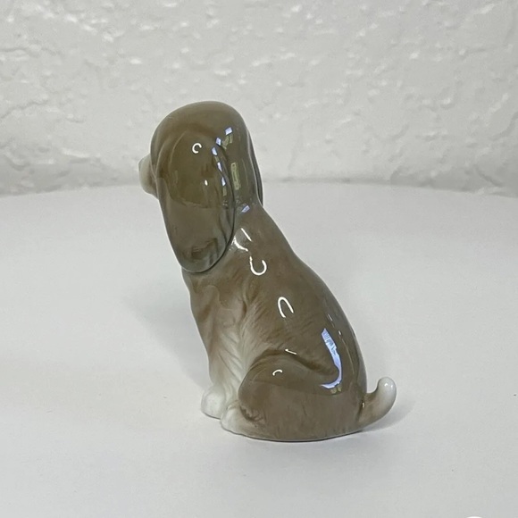 Lladro ‘Good Puppy’ Figurine #1289 Retired Hand Made In Spain - Picture 5 of 8